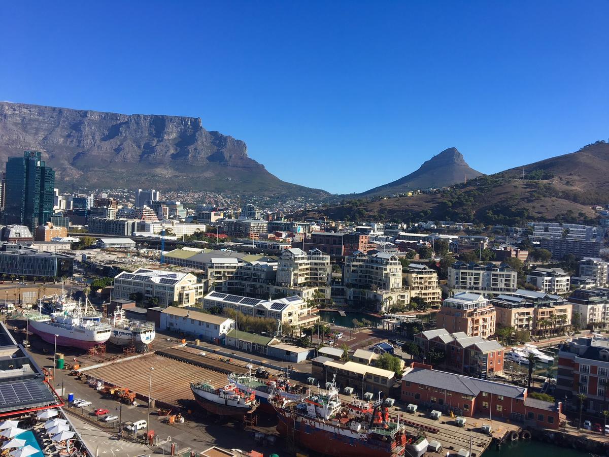 V&A Waterfront Apartment Cape Town Exterior photo